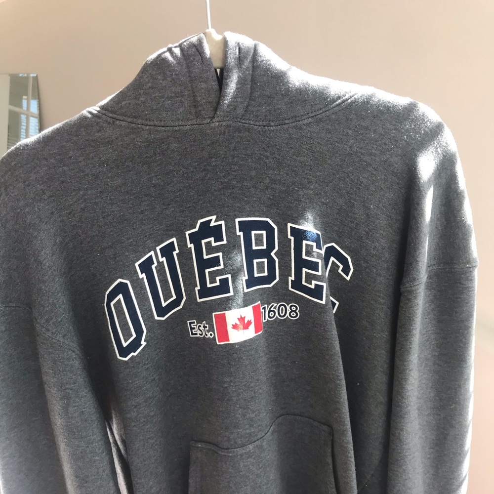 Quebec hoodie